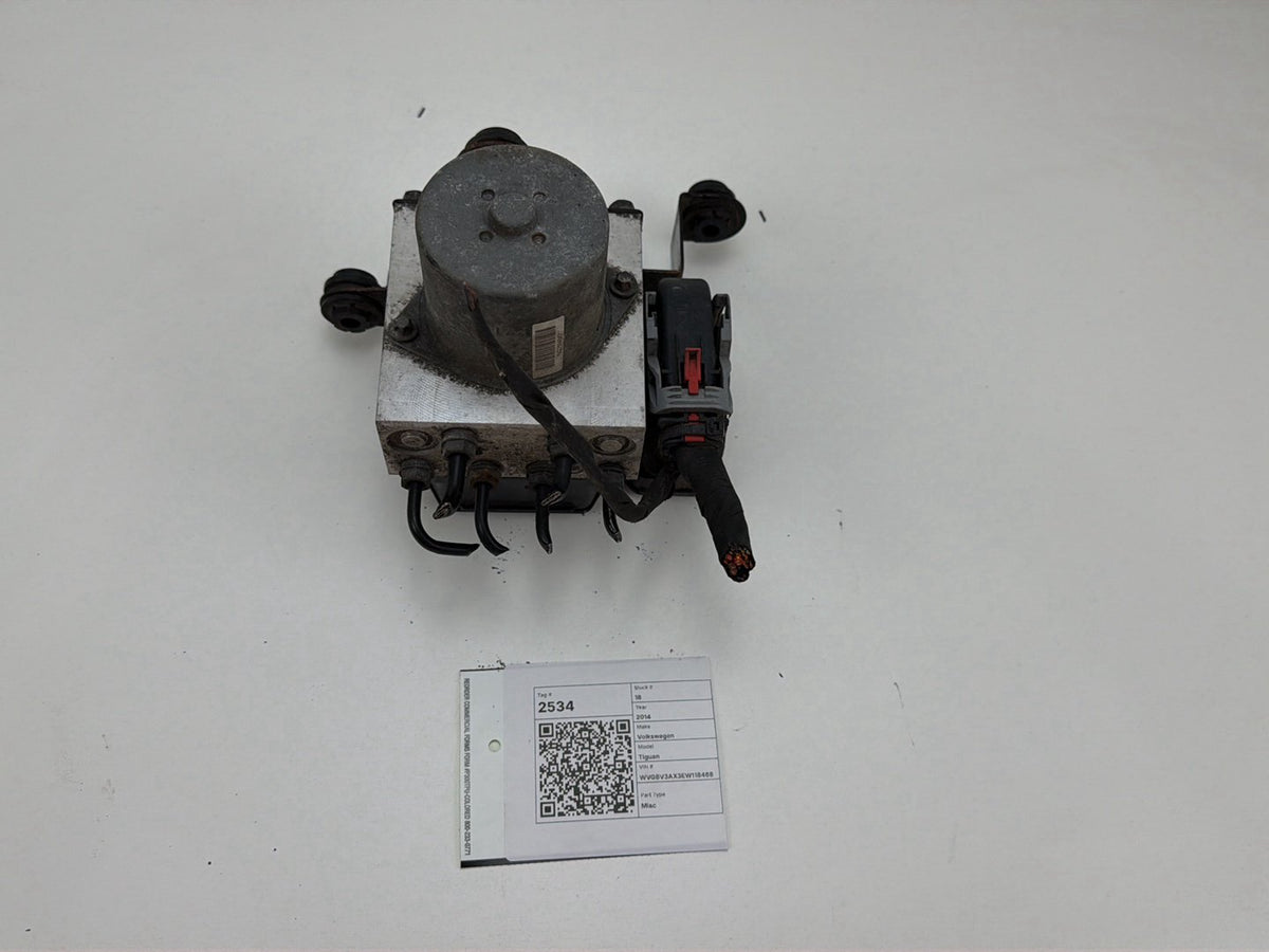 2013-2017 Volkswagen Tiguan ABS Pump/Modulator 5N614109BK OEM