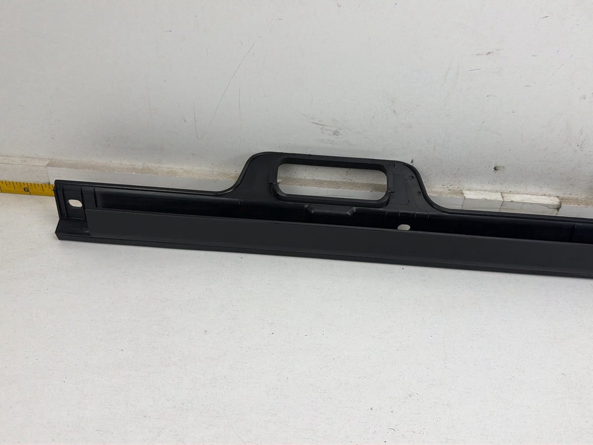 2006-2011 BMW 328xi Rear Seat Lock Trim Moulding Panel 7160340 OEM