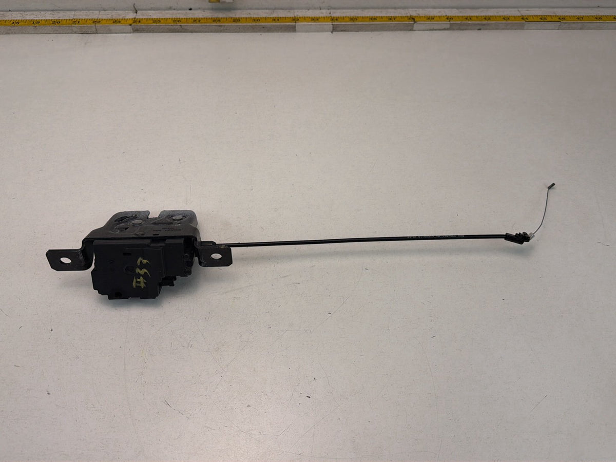 2014-2016 BMW 228i F22 Rear Trunk Lid Lock Latch Actuator 7304559 OEM
