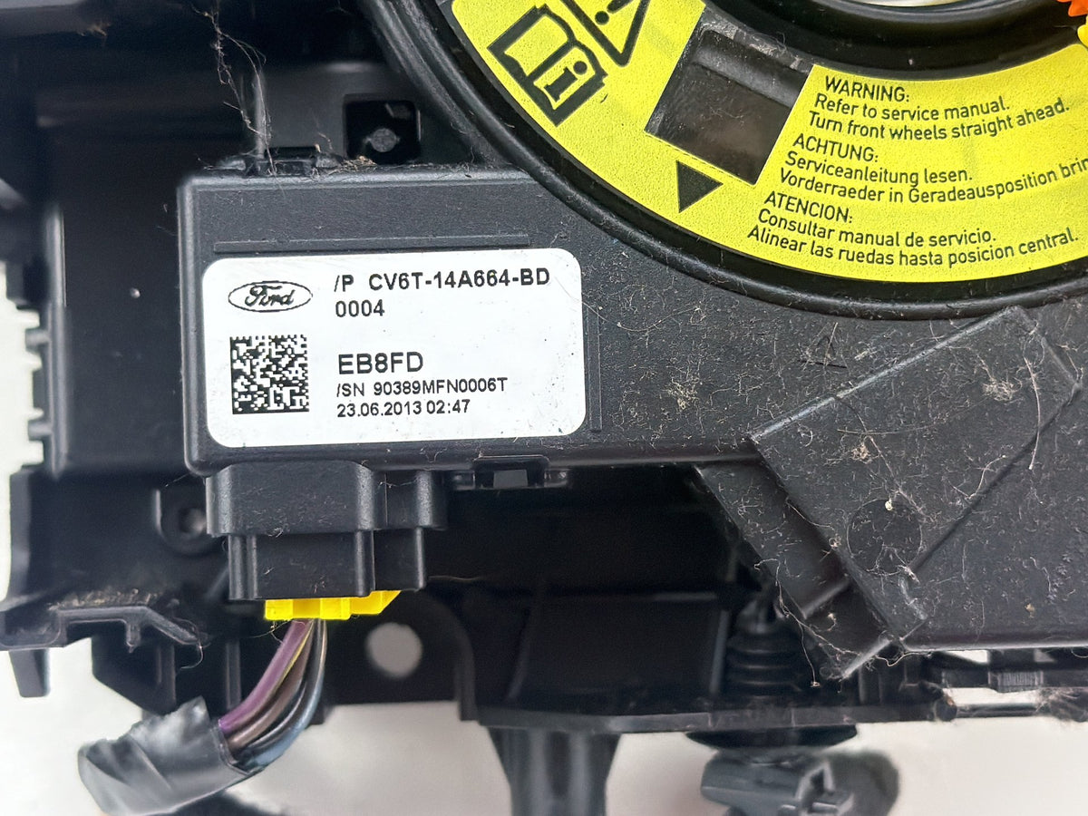 2013-2018 Ford C-Max Clock Spring & Combination Switch CV6T-14A664-BD OEM