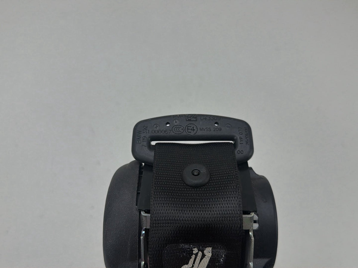 2007-2013 BMW 328i Rear Right Seat Belt Reatractor 7119392 OEM