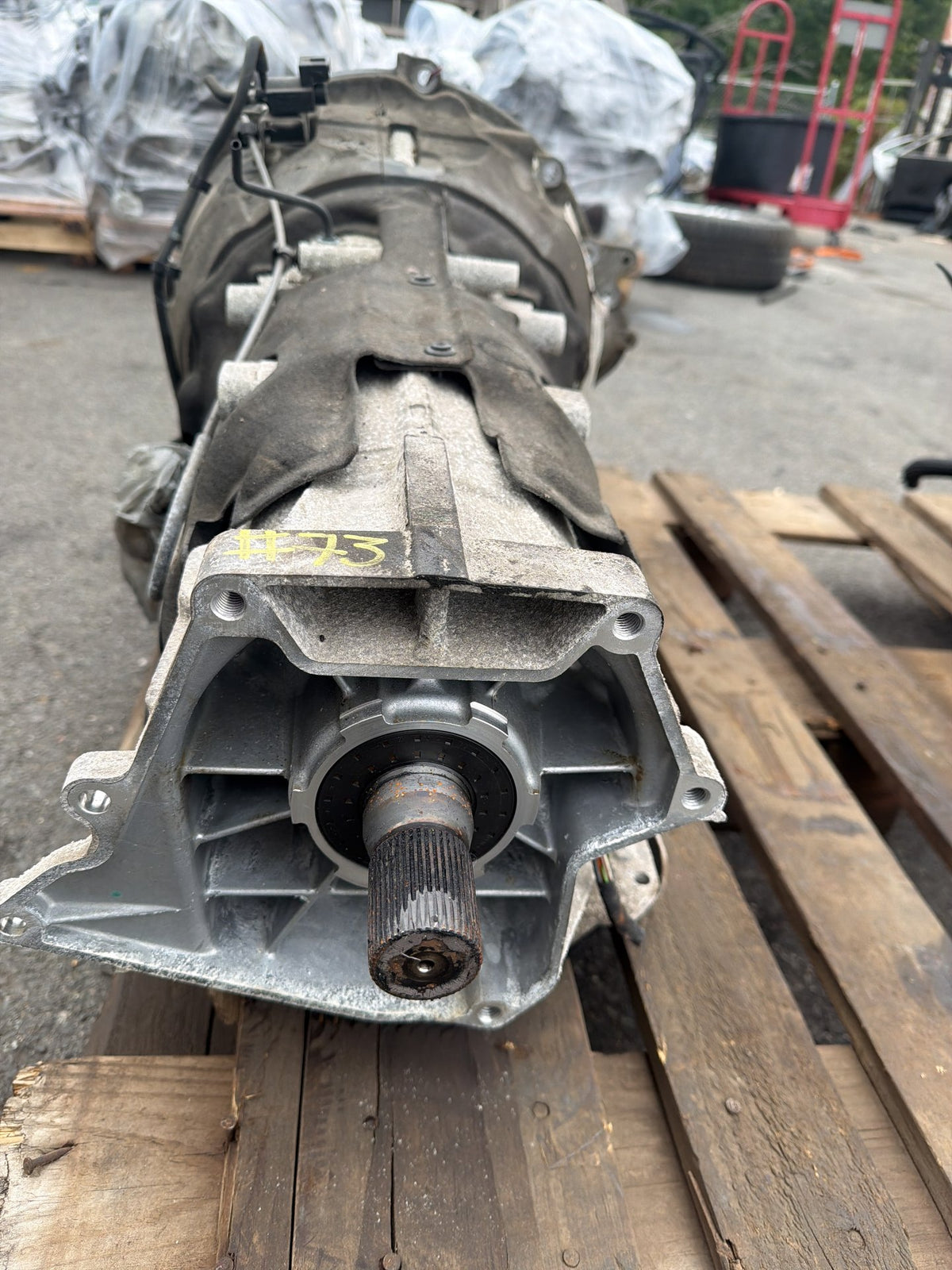 2017-2020 Jaguar F-Pace 2.0L 115K Automatic Transmission Gearbox Assembly OEM
