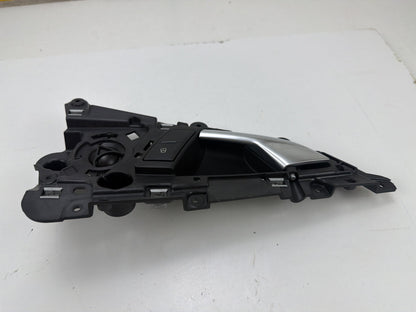 2012-2018 Audi A7 Quattro Rear Left Interior Door Handle w/ Tweeter Speaker OEM