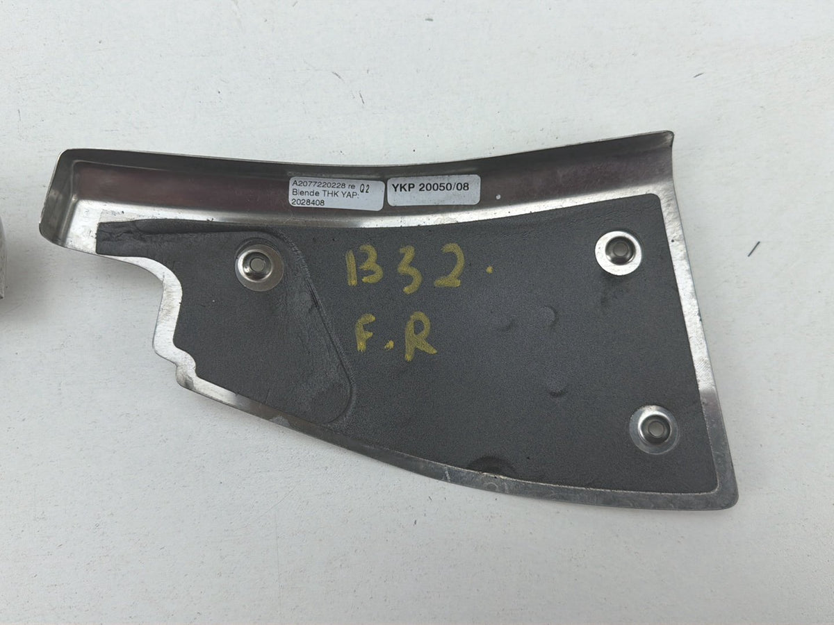 2010-2014 Mercedes-Benz E-Class-Front Left&Right Door Trim Panel A2077220128 OEM