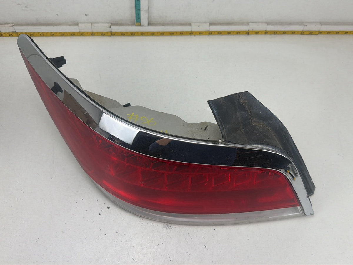 2010-2013 Buick LaCrosse Rear Left Driver Side Tail Light 20856167 OEM