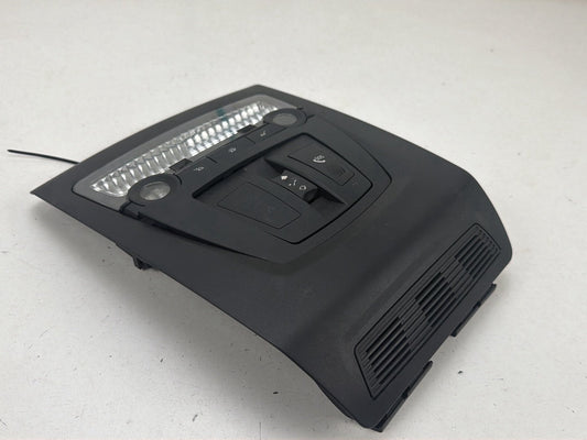 2011-2016 BMW 550i xDrive Front Overhead Console Dome Light Sunroof Switch OEM