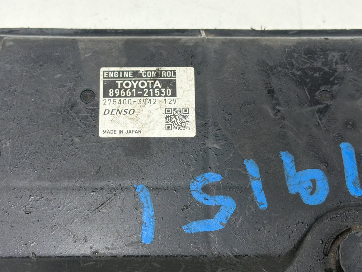 2011 Scion tC 2.5L Engine Control Module ECM ECU 89661-21530 OEM