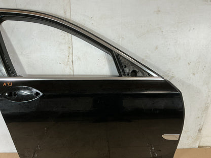 2009- 2015 BMW 740i F01 Front Right Passenger Side Door Shell Panel OEM.
