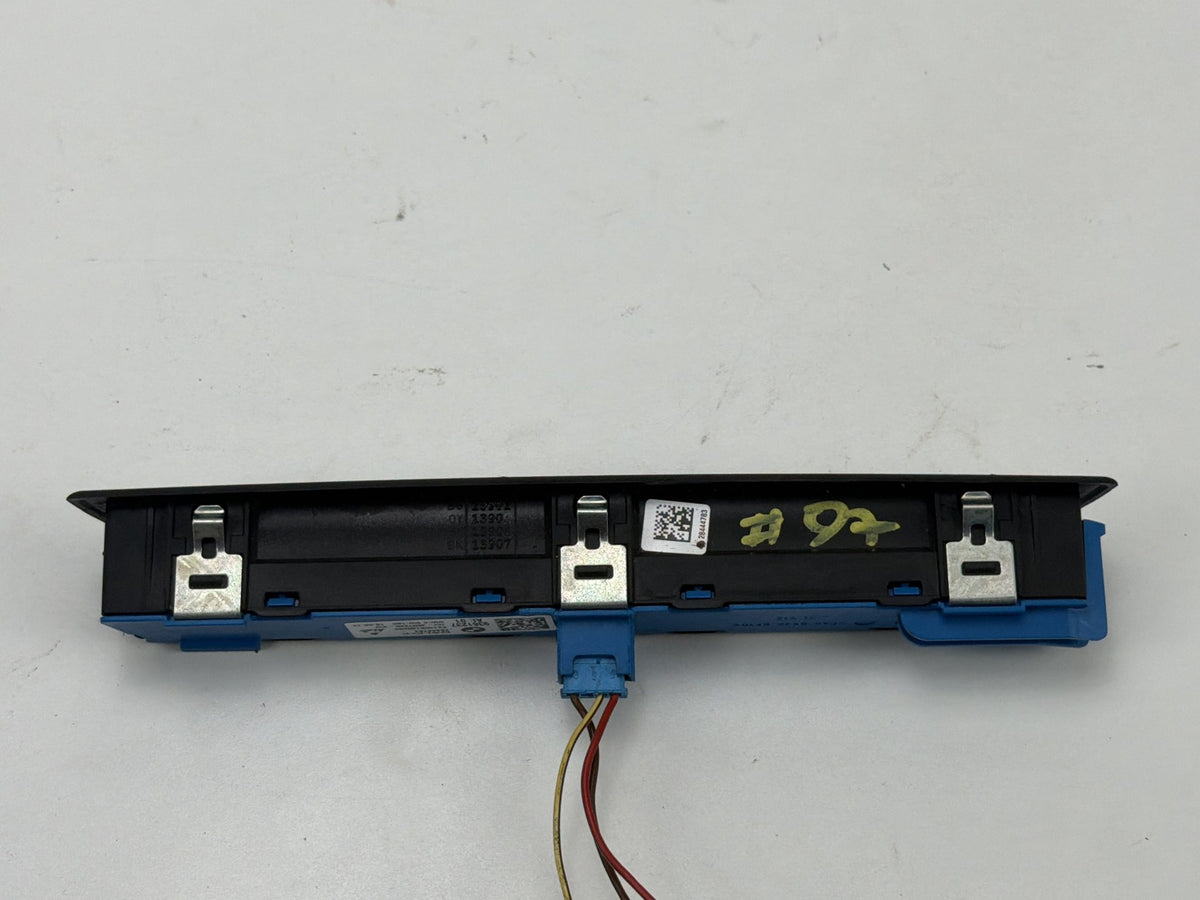 2011-2016 BMW F10 F11 F01 528i 535i 550i 740i Front Seat Memory Switch OEM