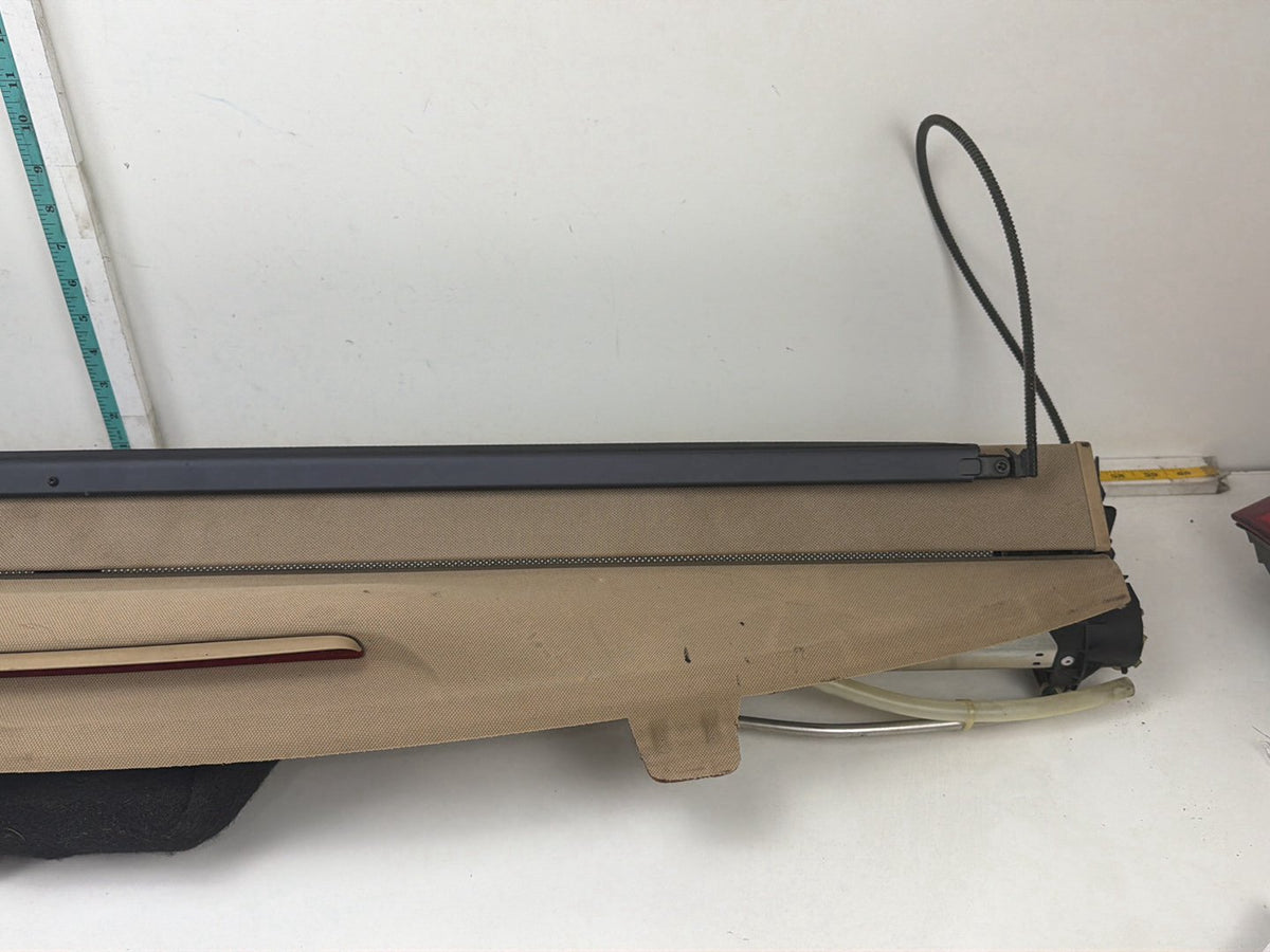 2007-2013 Mercedes-Benz S-Class 550 W221 Rear Sunshield Roller Blind A2216904149 OEM