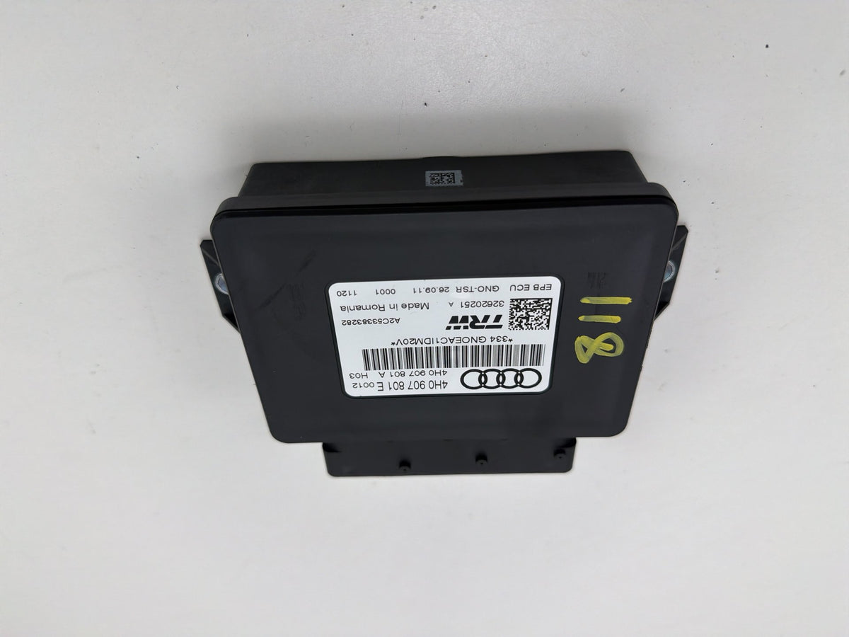 2012-2018 Audi A7 4G Electromechanical Parking Brake Control Module Unit OEM