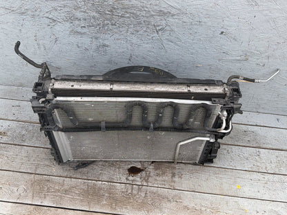 2010-2016 Mercedes-Benz E-Class Engine&AC Radiator A2045000293, A2045001403 OEM