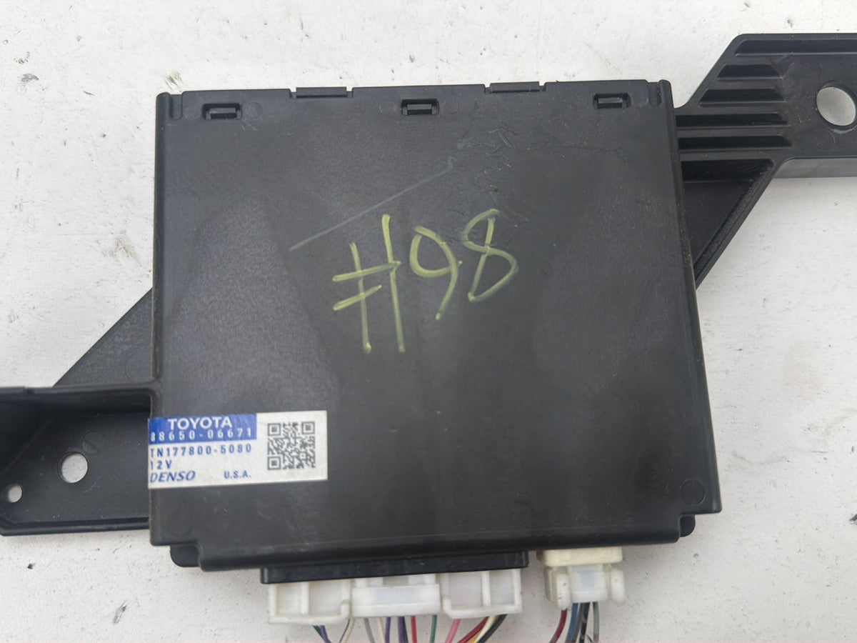2015-2017 Toyota Camry A/C Conditioner Climate Control Temperature Amplifier OEM