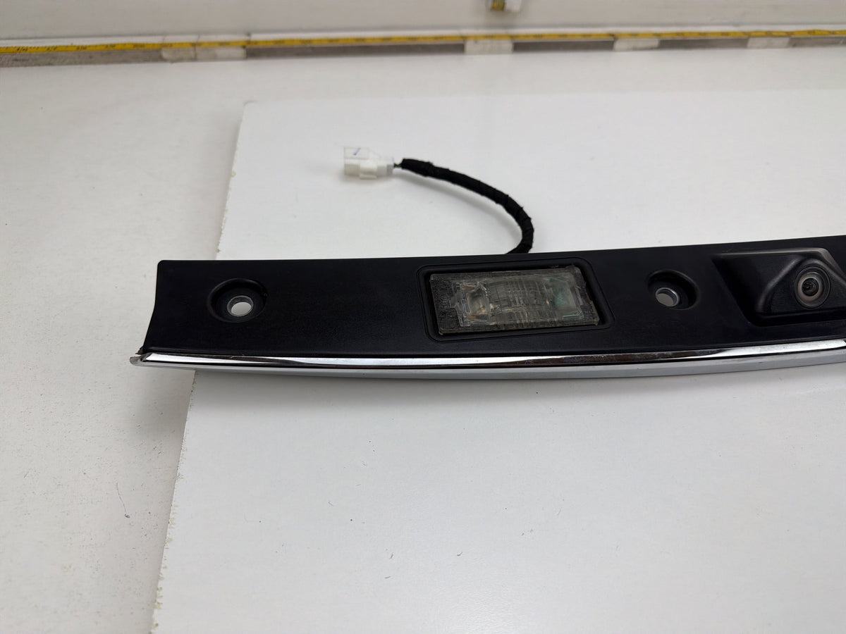 2014-2021 Maserati Quattroporte Rear Trunk Trim Panel Reverse Camera Light OEM