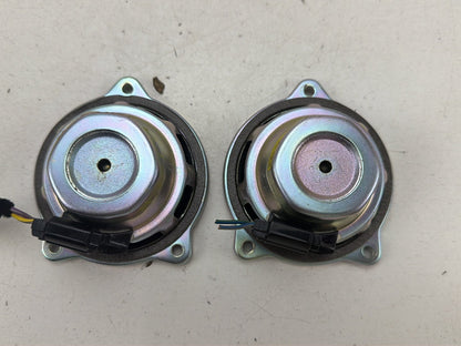 2017-2020 Jaguar F-Pace Left Right Door Midrange Audio Speakers Pair OEM