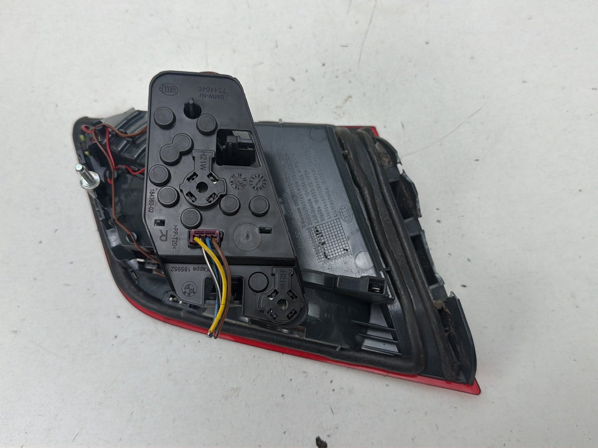 2014-2016 BMW 528i Rear Right Passenger Side Tail Light 184351 OEM