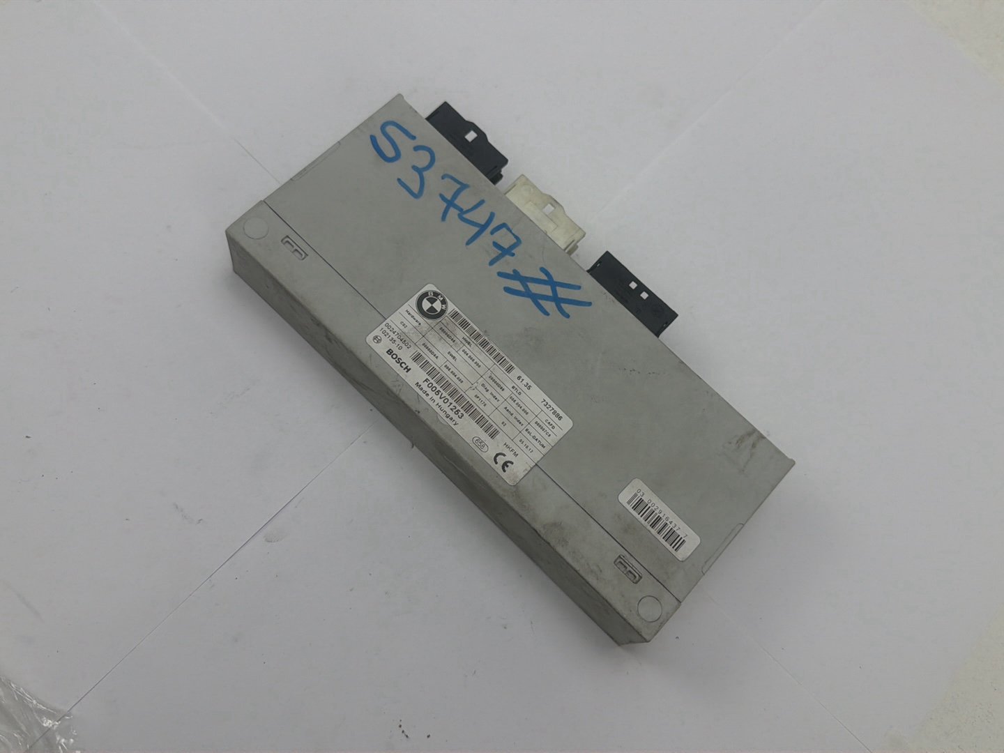 2011-2016 BMW 528i Trunk Lid Lift Opening Control Module 7327886 OEM