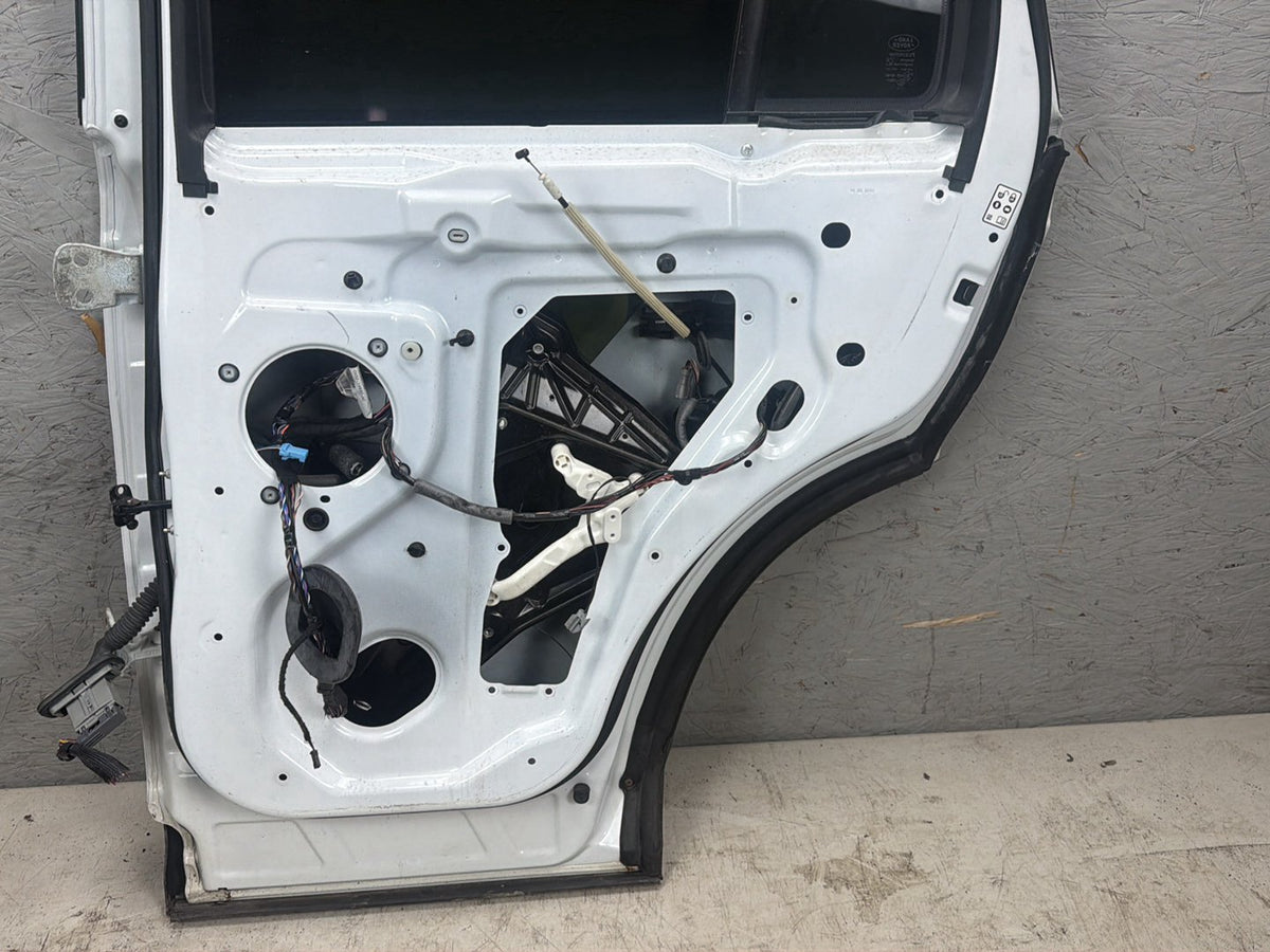 2010-2013 Land Rover Range Rover Sport Right Rear Passenger Door Shell OEM