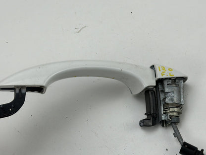 2013-2017 Audi Q5 8R Front Left Side Exterior Door Handle W/Lock Cylinder OEM