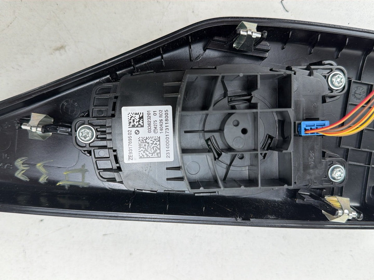 2014-2016 BMW 228i F22 Centre Console iDrive Control Switch w/ Bezel Trim OEM