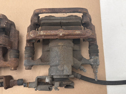 2013-2017 Chevrolet Rear Set Left and Right SonicBrake Calipers 13300883 OEM