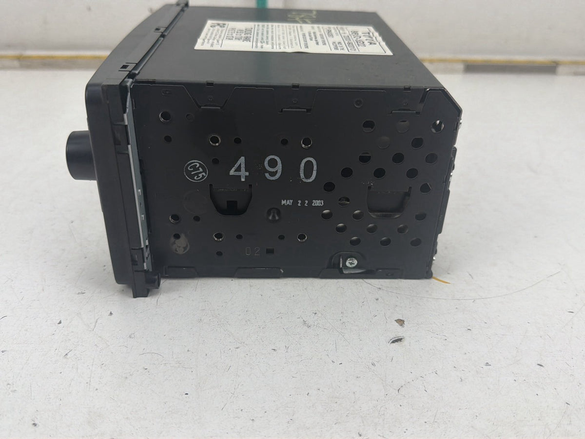 2003-2005 Toyota 4Runner Radio Receiver Cassette CD Player 86120-35222 OEM