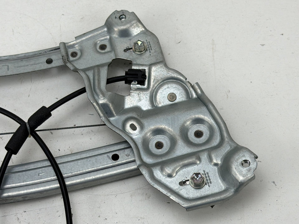 2010-2015 Lexus IS250 Rear Left Side Quarter Glass Window Regulator w/Motor OEM