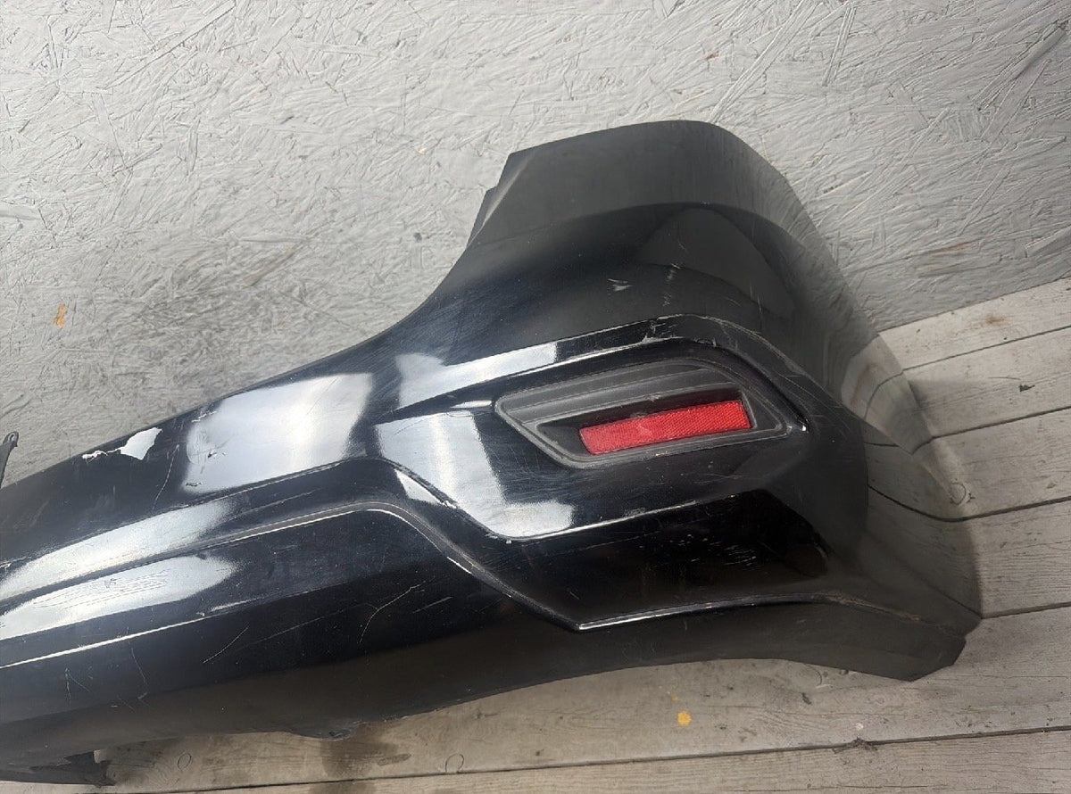 2016-2019 Nissan Sentra Rear Bumper Cover Standard Type Black NI1100312 OEM