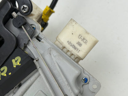 2012-2018 Audi A7 Right Rear Door Lock Actuator w/ Handle Bracket 4G0839016A OEM