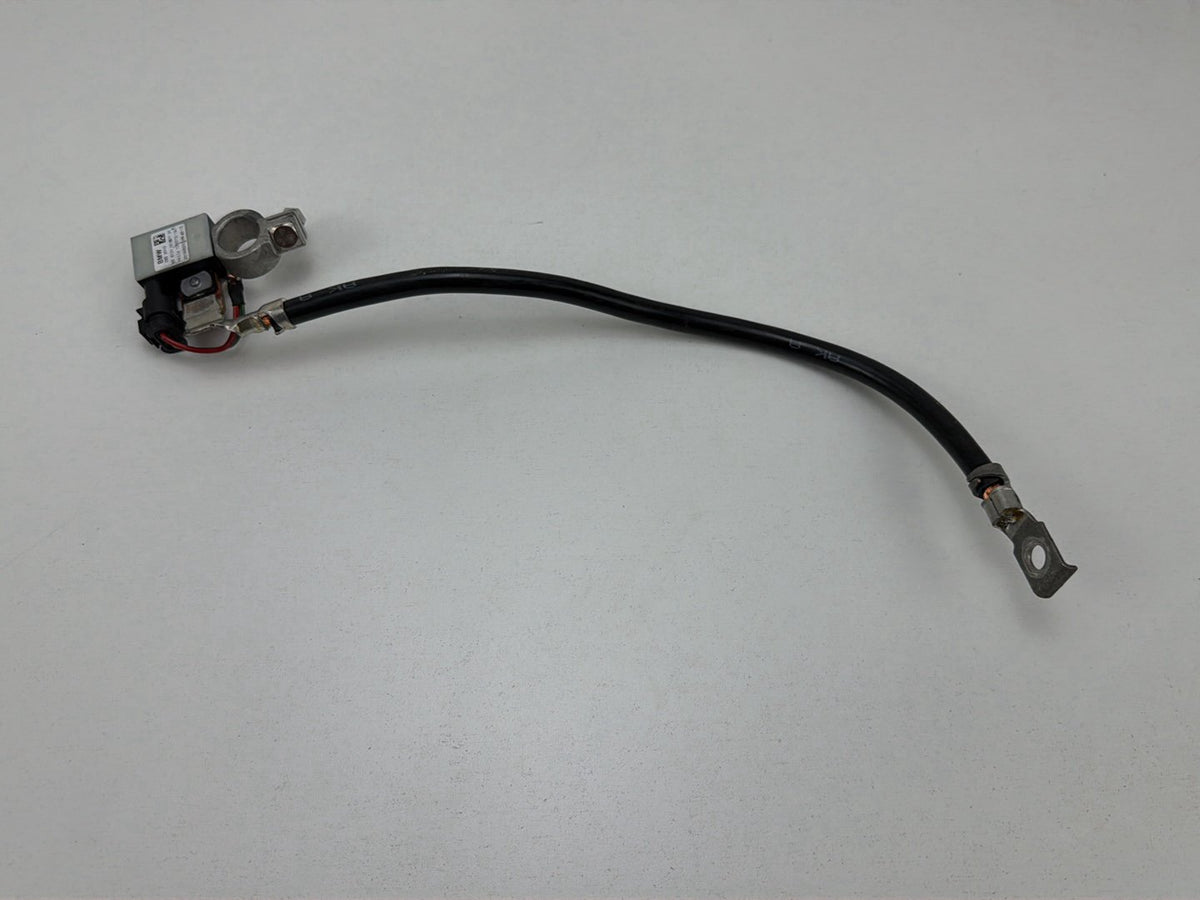 2013-2014 BMW X1 E84 Negative Battery Cable 7618677-01 OEM