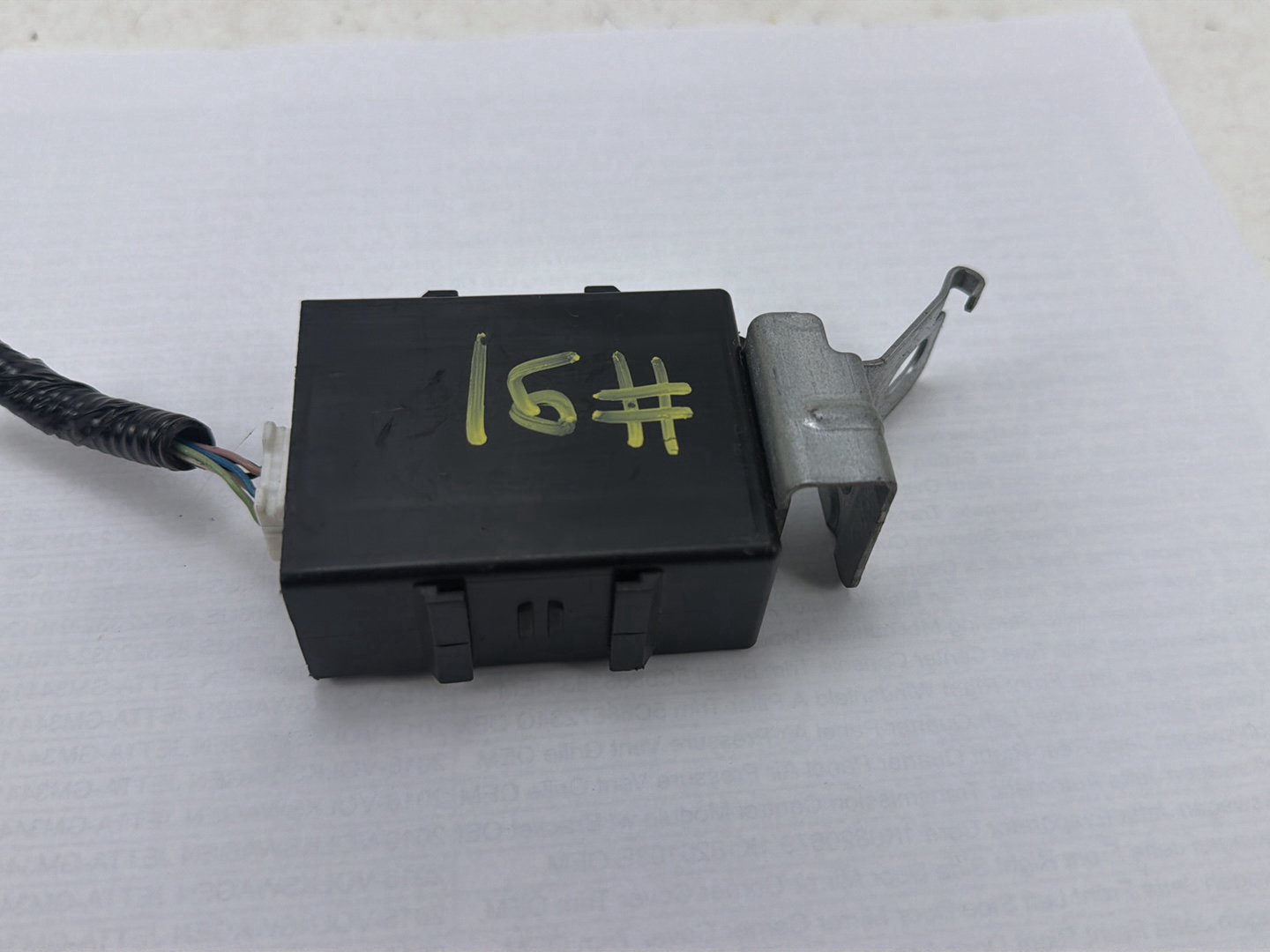 2014-2018 Infiniti Q50 TPMS Tire Pressure Warning Control Module OEM