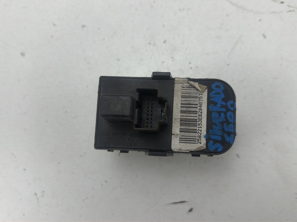 2007-2008 Chevrolet Silverado 1500 Headlight Fog Light Dimmer Switch OEM