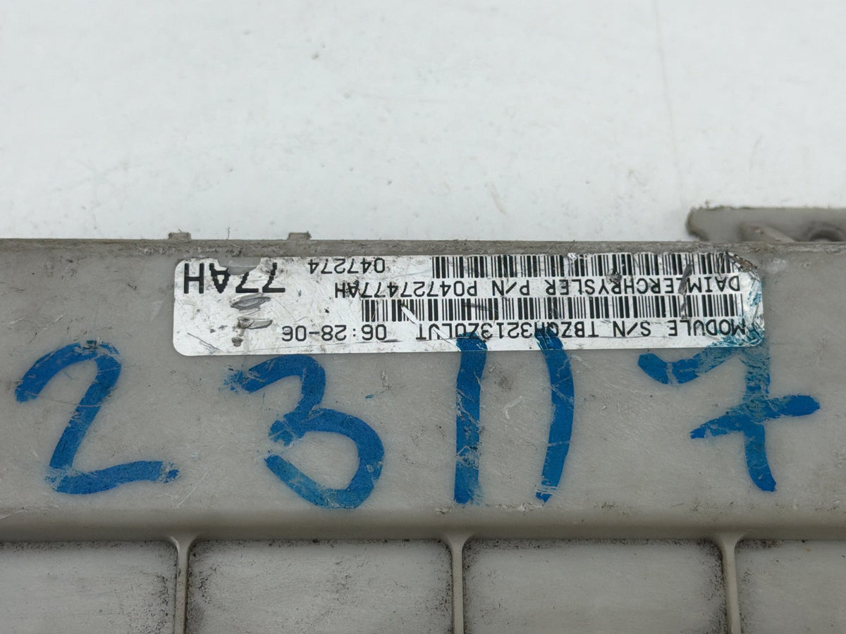 2004 Chrysler Town & Country Body Control Module BCM 04727477AH OEM