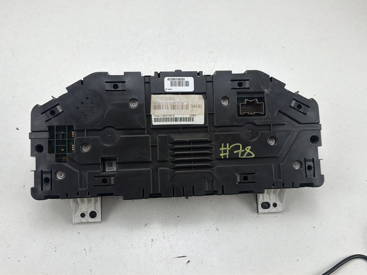 2013-2018 Ram 1500 Instrument Gauge Cluster Speedometer Display A2C80138203 OEM