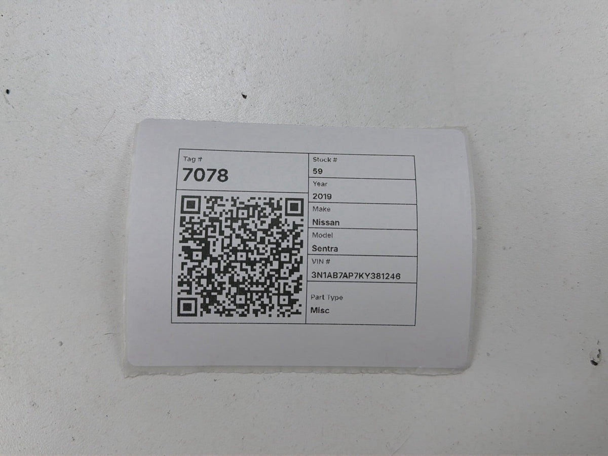 2016-2019 Nissan Sentra Speedometer 248105UD1A OEM