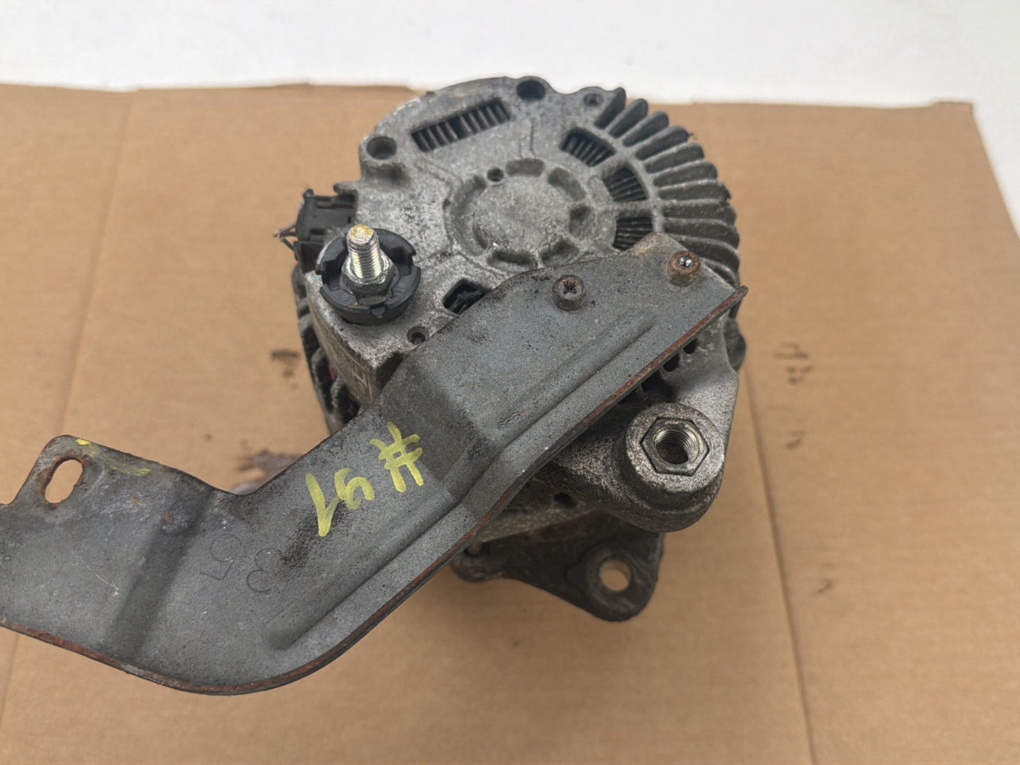 2014-2019 Infiniti Q50 V37 - Engine Alternator Generator 23100 JK01A OEM