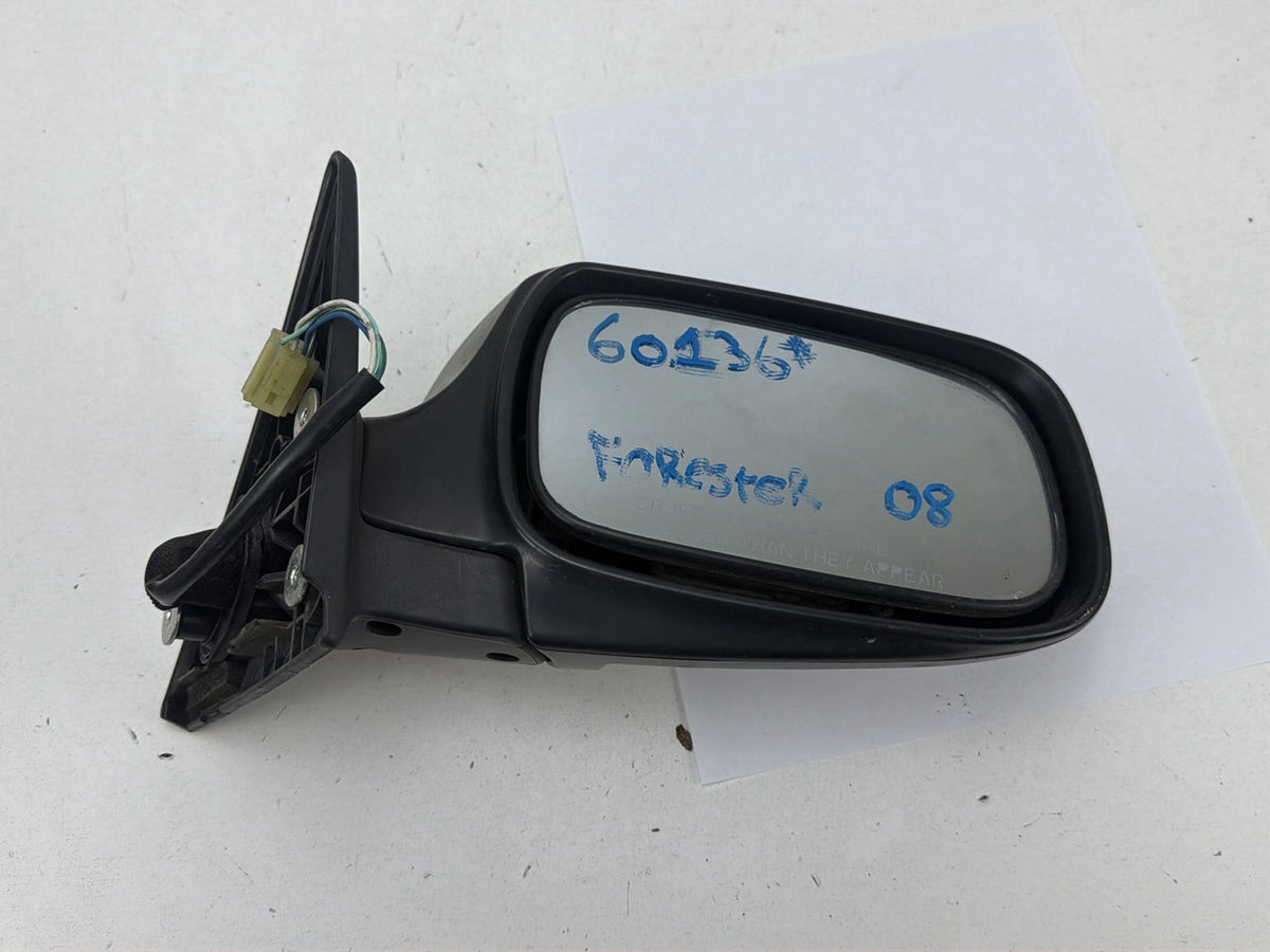 2004-2008 Subaru Forester Front Right Passenger Door Side View Mirror OEM