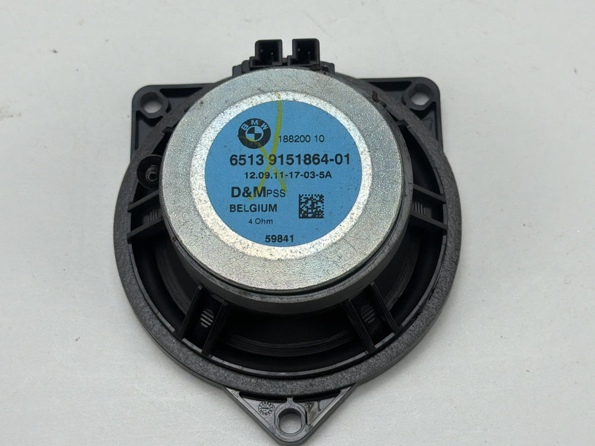 2010-2013 BMW X5 Interior Door HiFi Midrange Speaker 65139151864 OEM