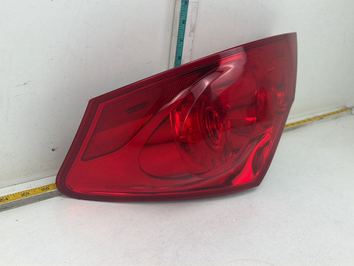 2009-2013 Infiniti G37 Sedan Rear Right Passenger Side Outer Tail Light OEM