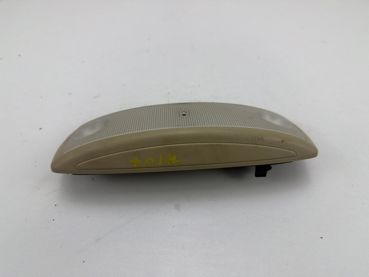 2011-2018 Volvo S60 Rear Seat Overhead Passenger Reading Dome Light Beige OEM