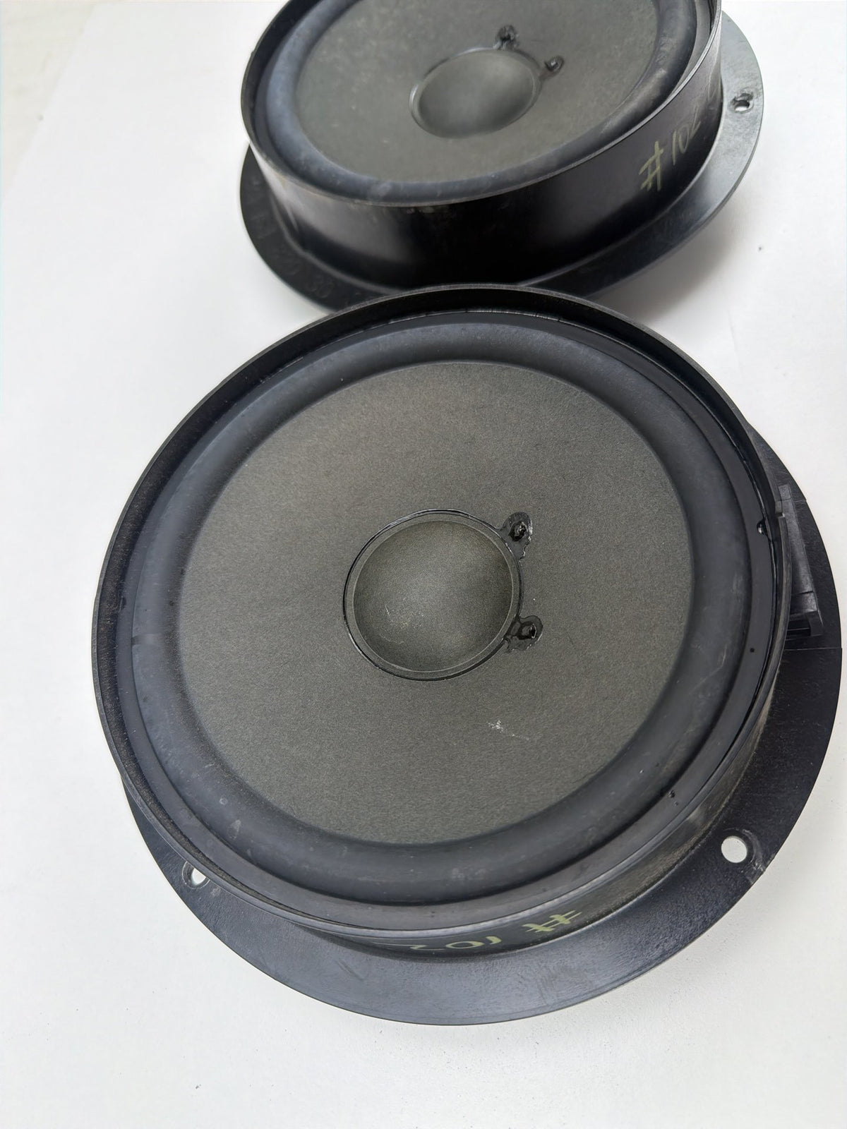 2007-2013 Mercedes-Benz R350 Front & Rear Left Door Speakers A1648203002 OEM