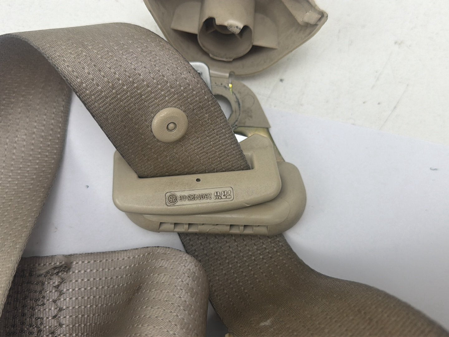 2003-2006 Lincoln Navigator Front Right Passenger Side Seat Belt Retractor OEM