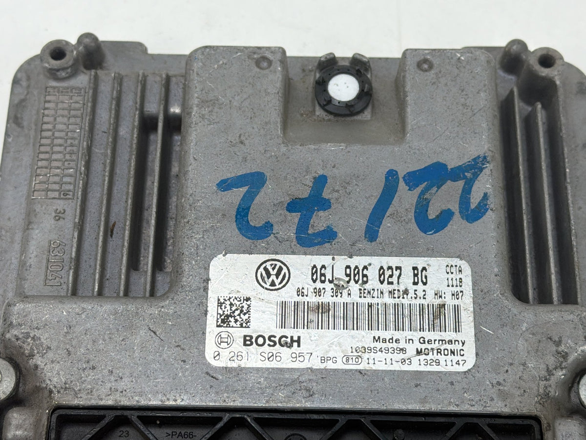 2012-2013 Volkswagen Tiguan Engine Control Module ECU ECM 06J 907 309 B OEM