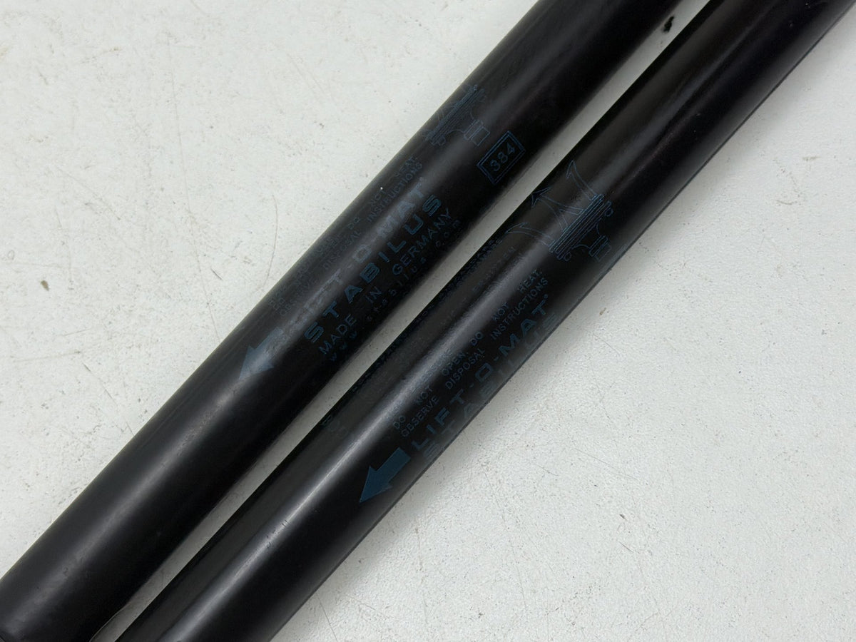 2014-2020 Maserati Ghibli III M157 Front Hood Bonnet Shock Gas Strut Set OEM