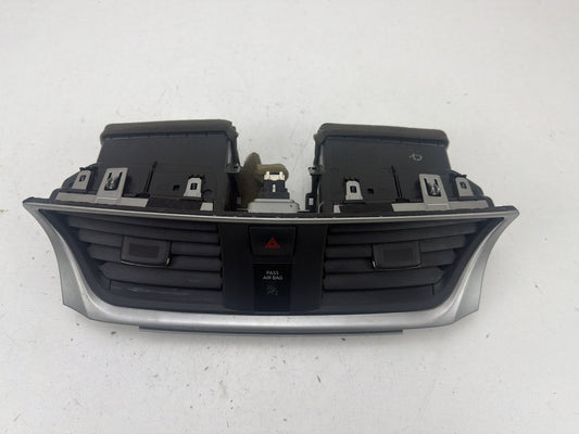 2013-2019 Nissan Sentra Center Dash A/C Heater Air Vent Grille Switch Panel OEM