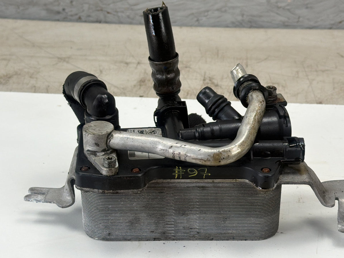 2015-2016 BMW 550I 4.4L Transmission Gearbox Oil Cooler 7638580 OEM