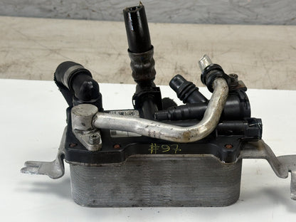 2015-2016 BMW 550I 4.4L Transmission Gearbox Oil Cooler 7638580 OEM