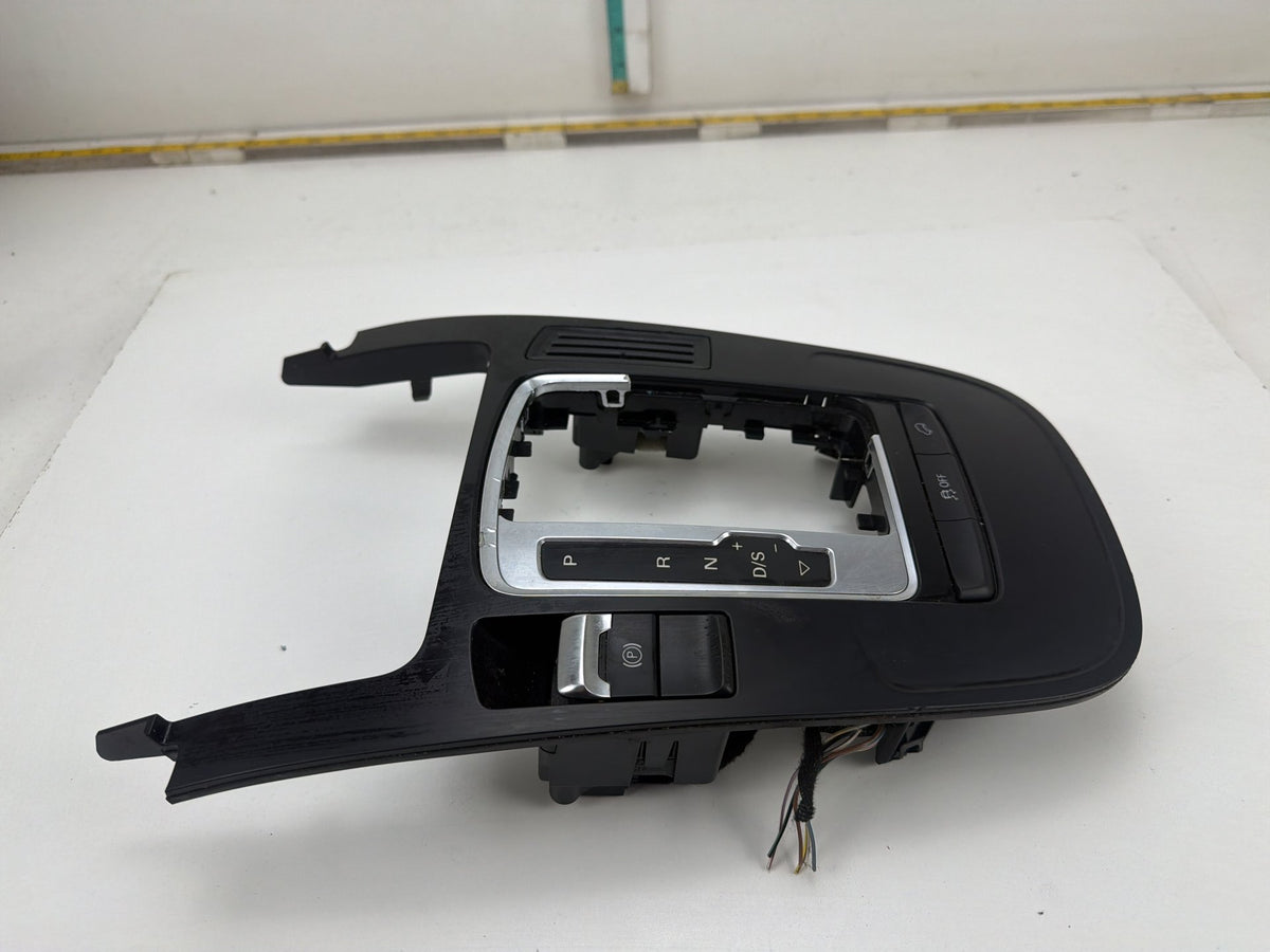 2013-2017 Audi Q5 Center Console Gear Shifter Bezel Trim Surround OEM