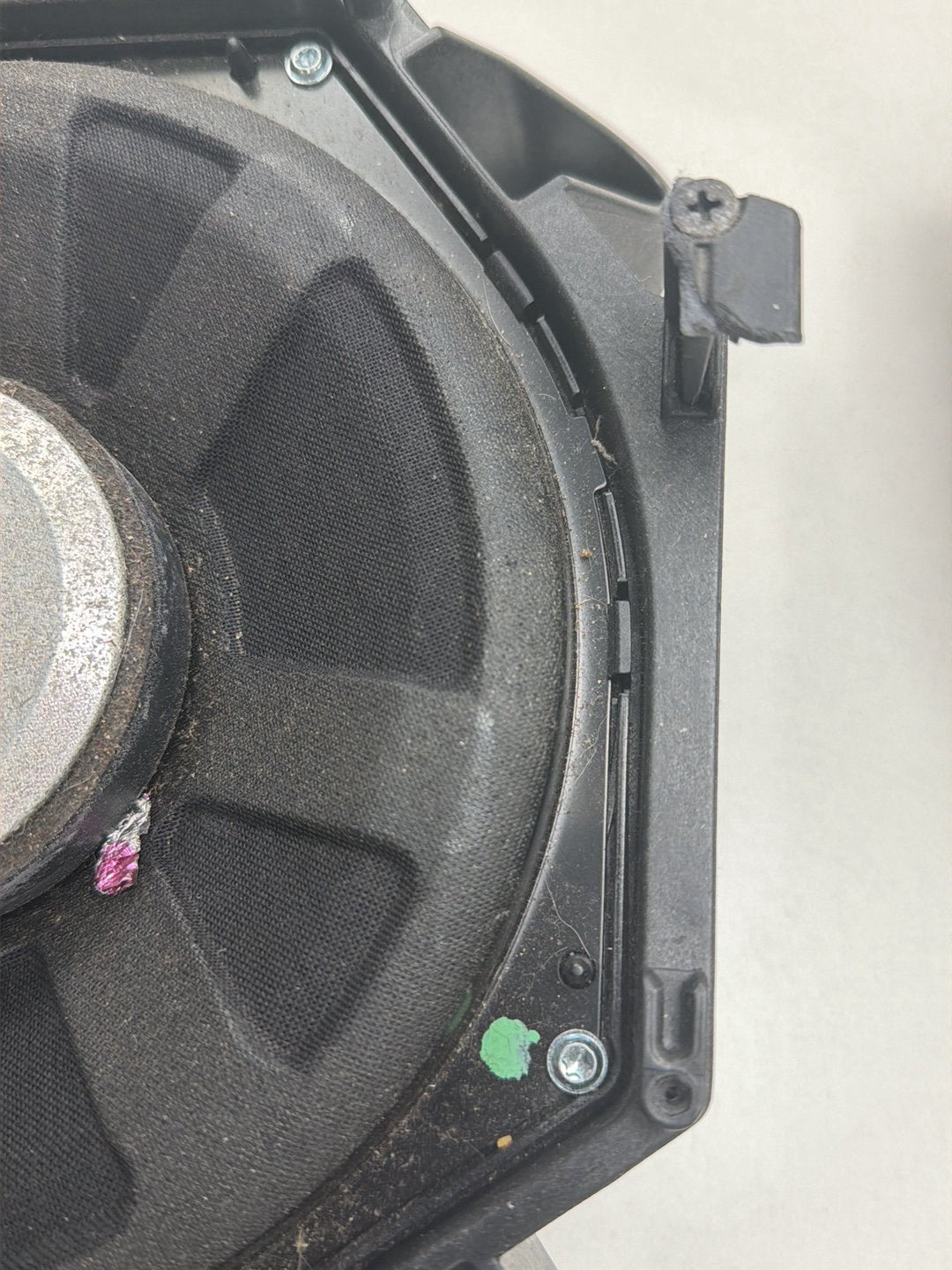 2010-2015 BMW X1 E84 Front Left & Right Side Subwoofer Pair 9144202-01 OEM