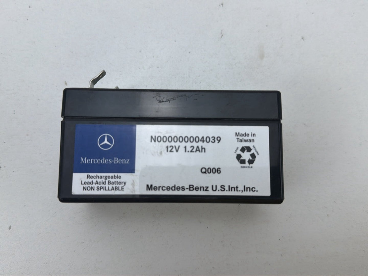 2007-2013 Mercedes-Benz S-Class 550 W221 Battery PN: N000000004039 OEM